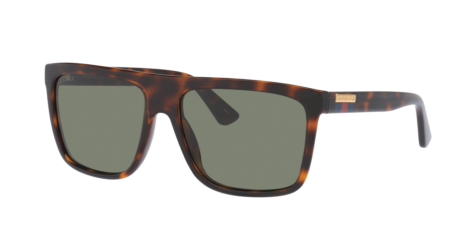Gucci Homme Sunglass GG0748S - Couleur du Monture caille Couleur de Lentille Gris 245 €