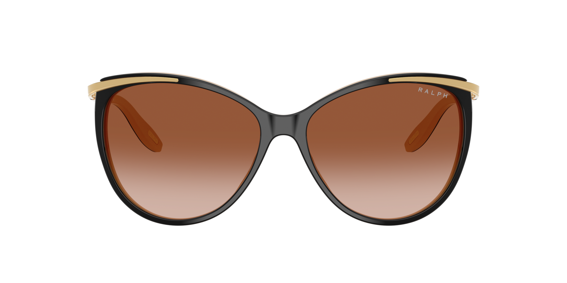 Ralph RA5150 L (59 - 15) with Brown lenses and Black frame