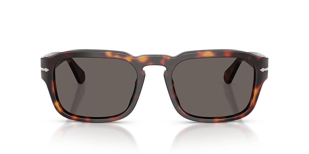 Persol PO3386S XL (56 - 21) with Grey lenses and Tortoise frame