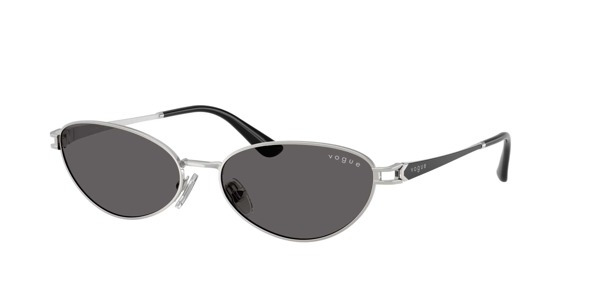 Vogue Vo4369s Sunglasses - Female - Sunglasses - Gray - 56 Mm - Accessories - Image 3