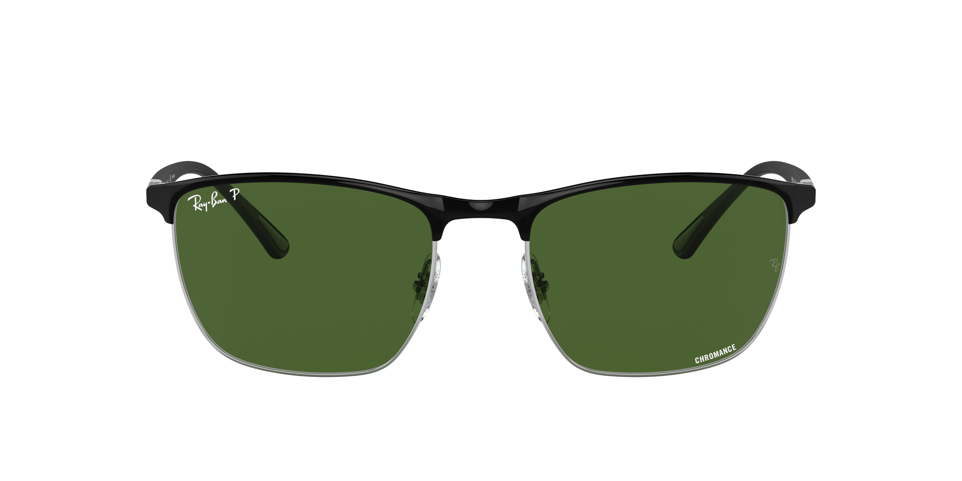 Ray-Ban RB3686 Polarized+ Lenses XL (57 - 19) with Green lenses