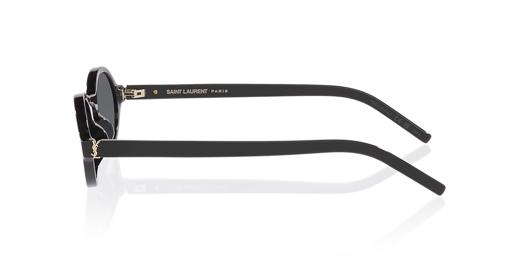Saint Laurent SL M161 XS (48 - 23) with Black lenses and Black