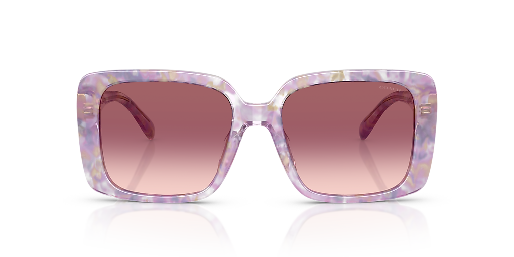 Coach CAD54 M (54 - 18) with Violet lenses and Violet frame