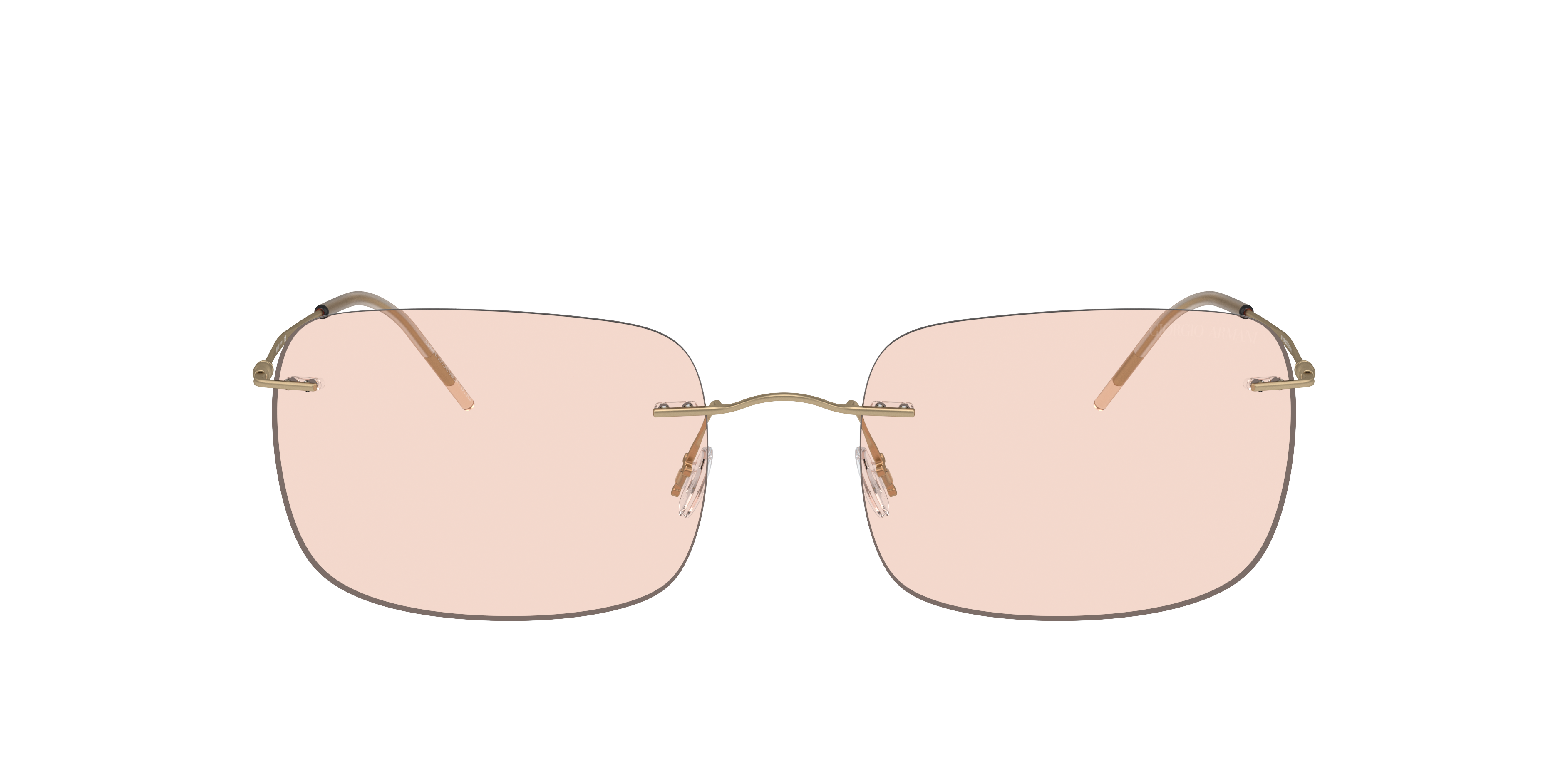 Giorgio Armani AR1512M XL (58 - 19) with Brown lenses and Black