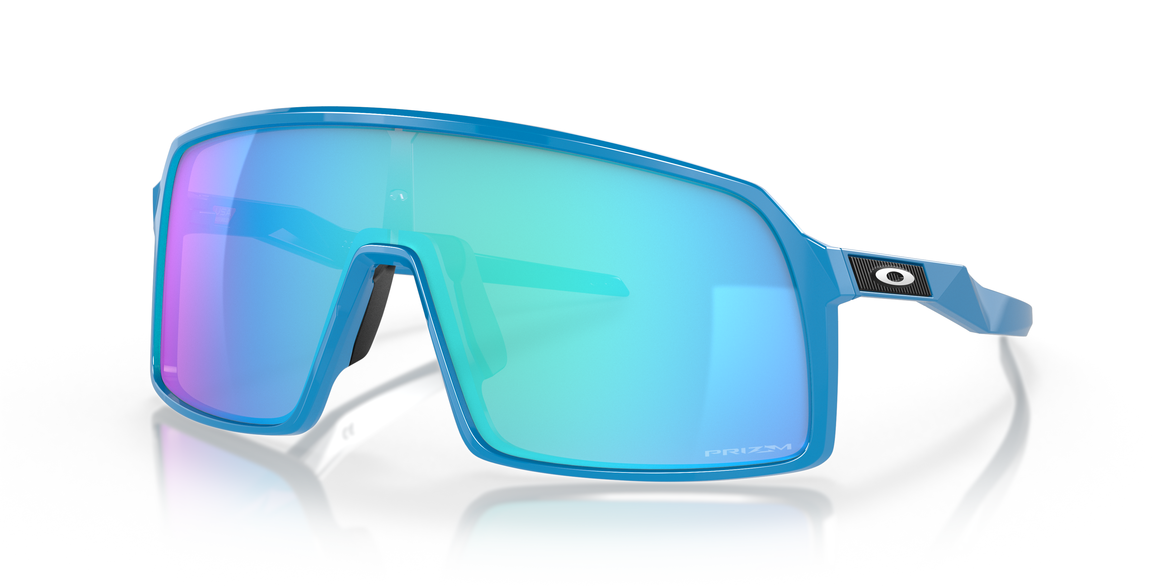 Oakley Sutro L (0 - 137) with Blue lenses and Blue frame