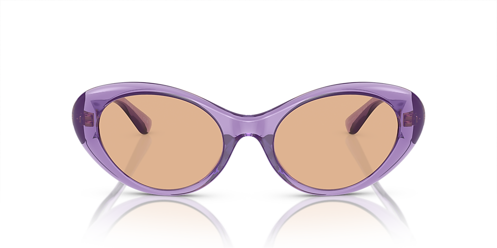 Versace VE4455U S (53 - 19) with Brown lenses and Violet 