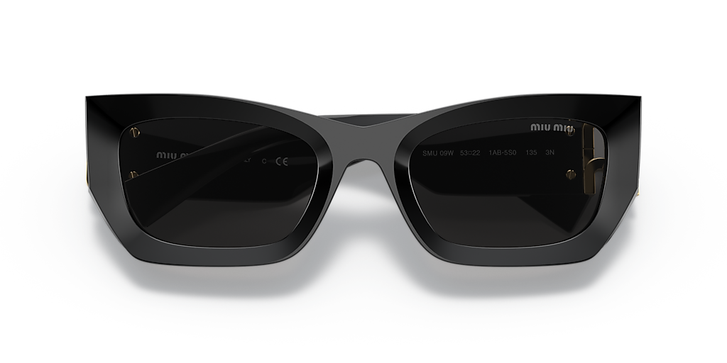 Miu Miu Runway XL (53 - 22) with Grey lenses and Black frame