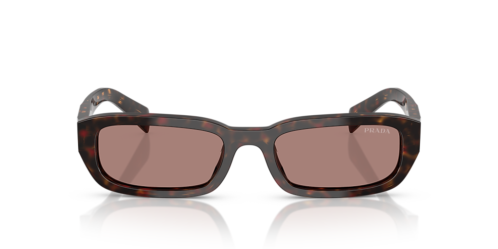 小物 PRADA Polarized Sunglasses Havana 56 Prada PR B06S S (53 - 19) with Brown lenses and Tortoise frame