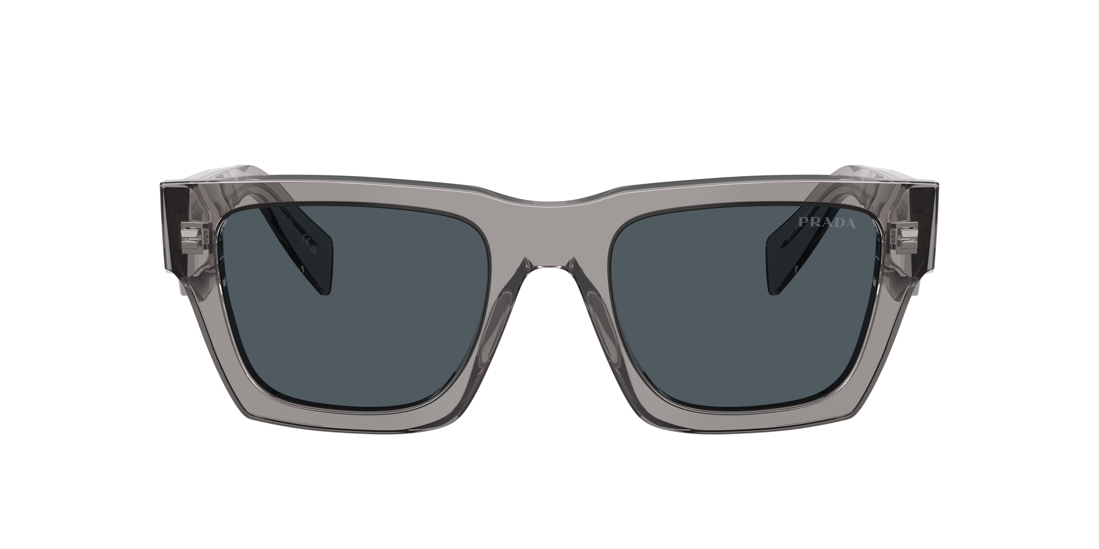 Prada PR A06S M (50 - 21) with Grey lenses and Grey frame