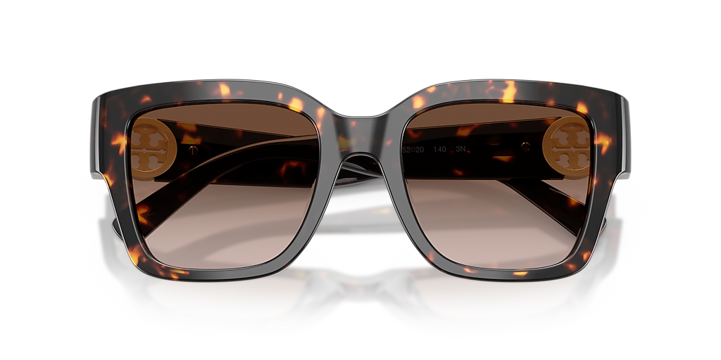 Tory Burch TY7228U M (52 - 20) with Brown lenses and Tortoise