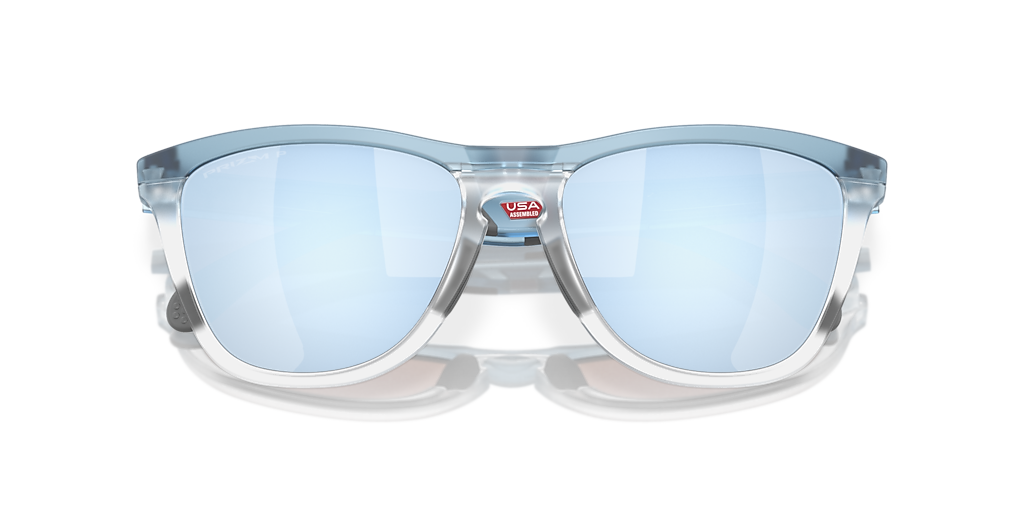 Oakley Frogskins™ Range L (55 - 17) with Blue lenses and Grey