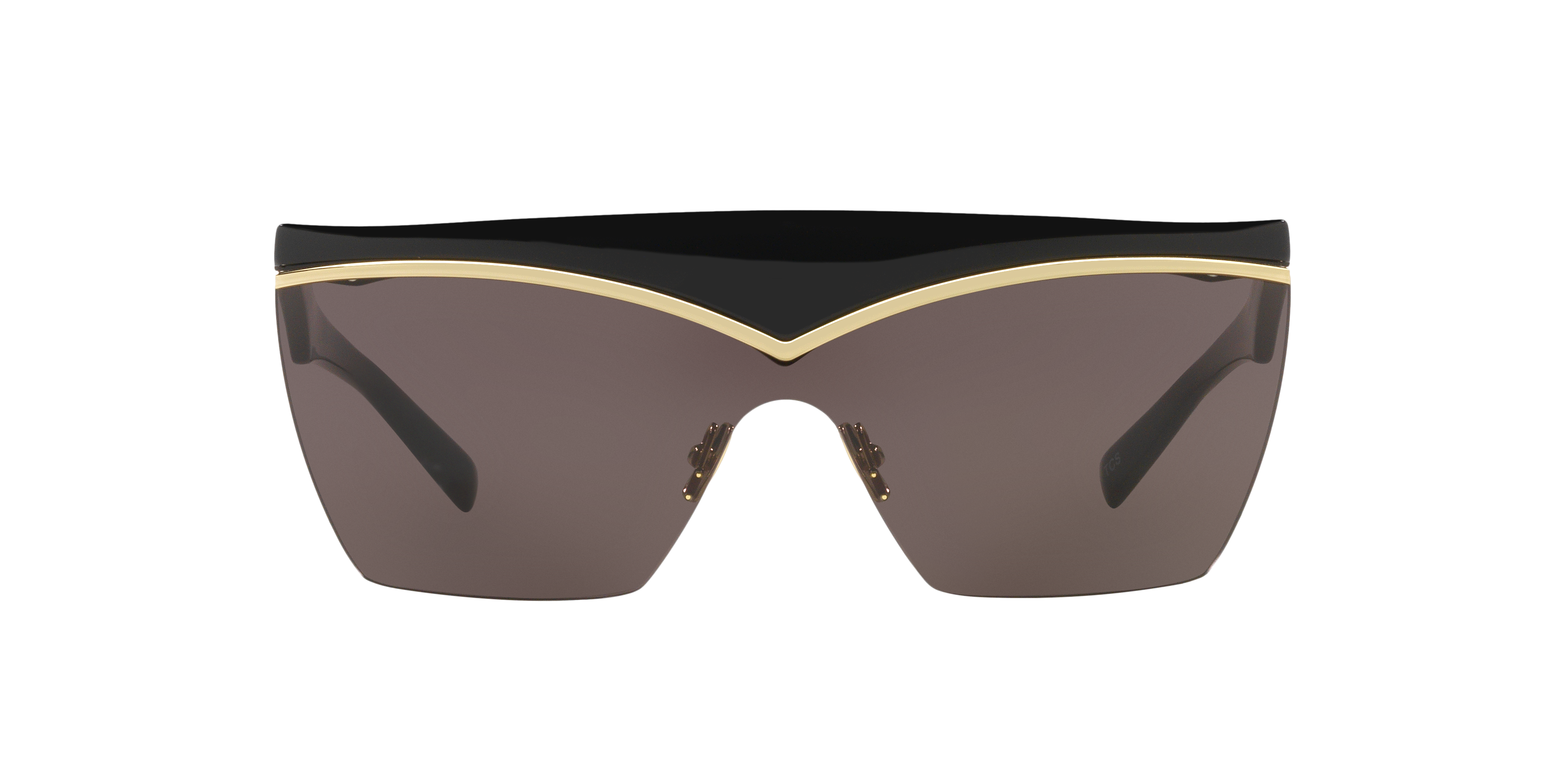 Saint Laurent SL 614 Mask XXL (90 - 190) with Black lenses and