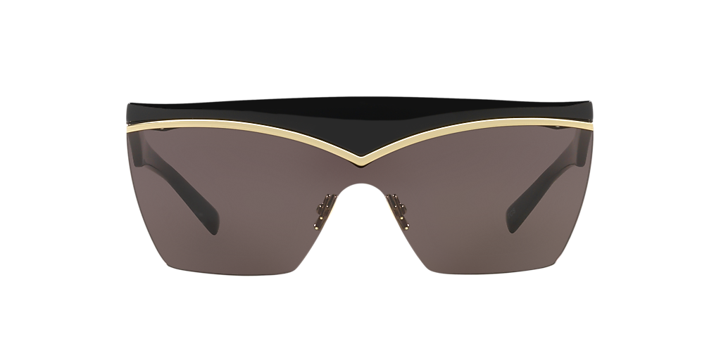 Saint Laurent SL 614 Mask XXL (90 - 190) with Black lenses and