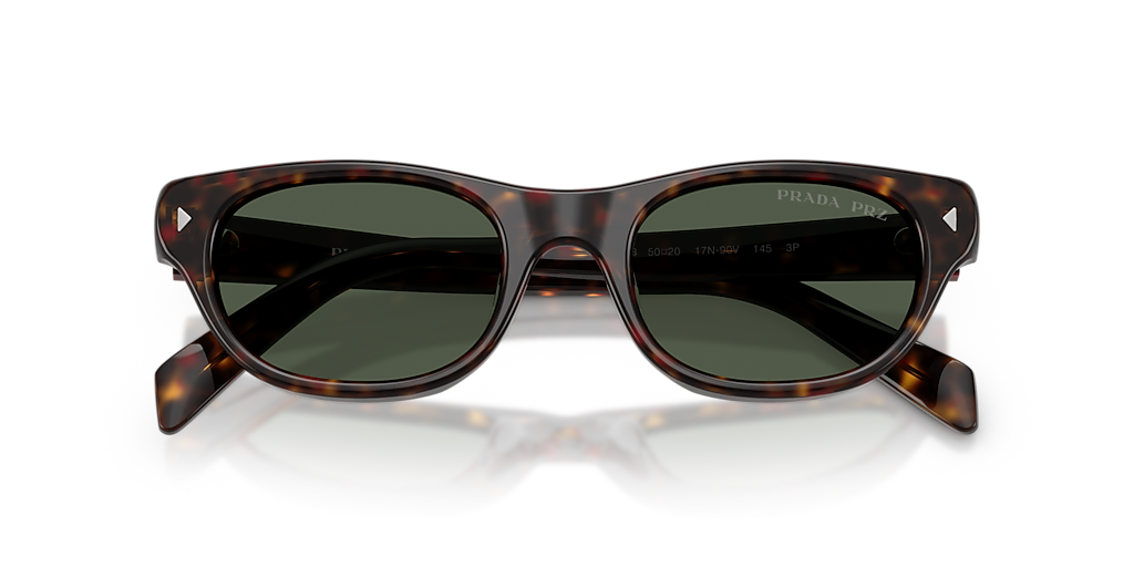 Prada PR C08S S (50 - 20) with Grey lenses and Tortoise frame