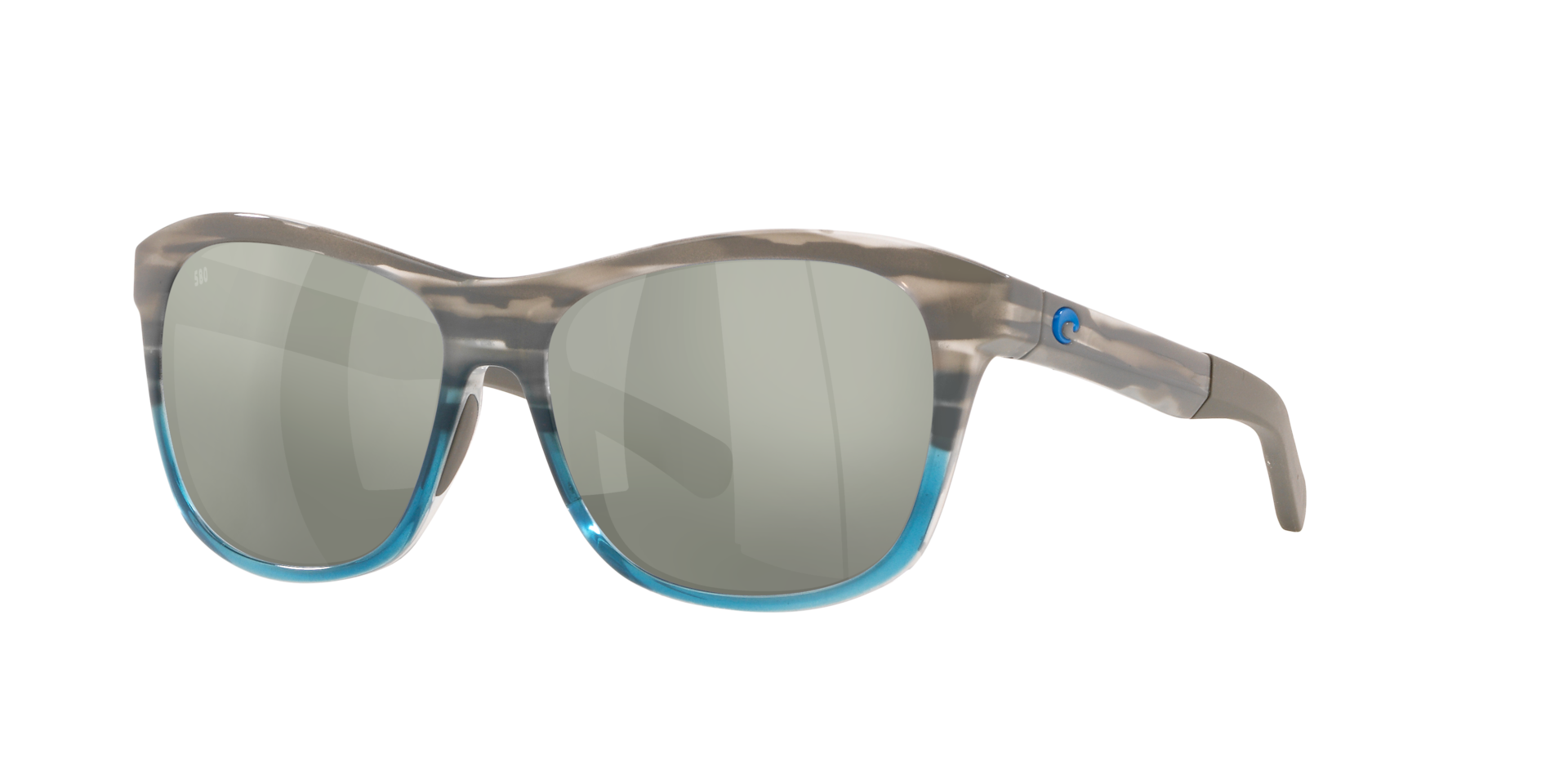 Costa Femme Sunglass Ocearch Vela - Couleur du Monture Ocearch Dgrad ctier brillant Couleur de Lentille Gris Argent effet miroir 130 €