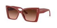 Jimmy Choo JC5001B S (54 - 17) with Brown lenses and  display picture 2
