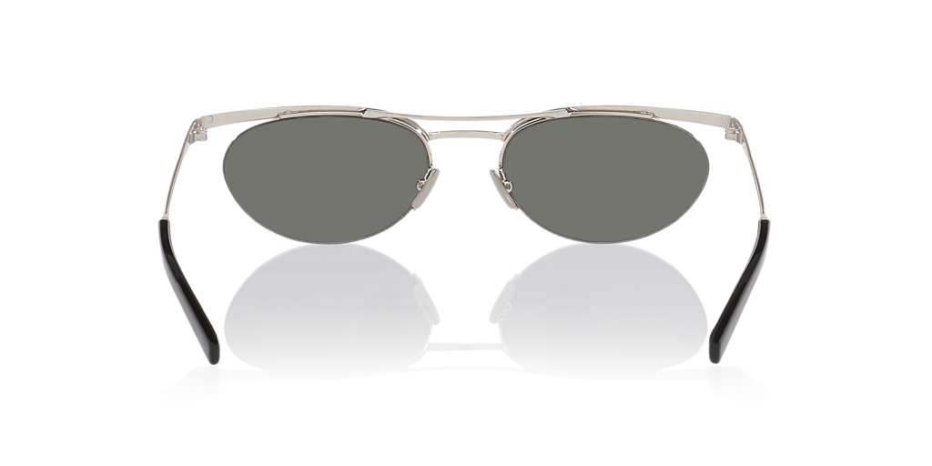 Saint Laurent Sl 862 M (54 - 19) with Grey lenses and Silver frame
