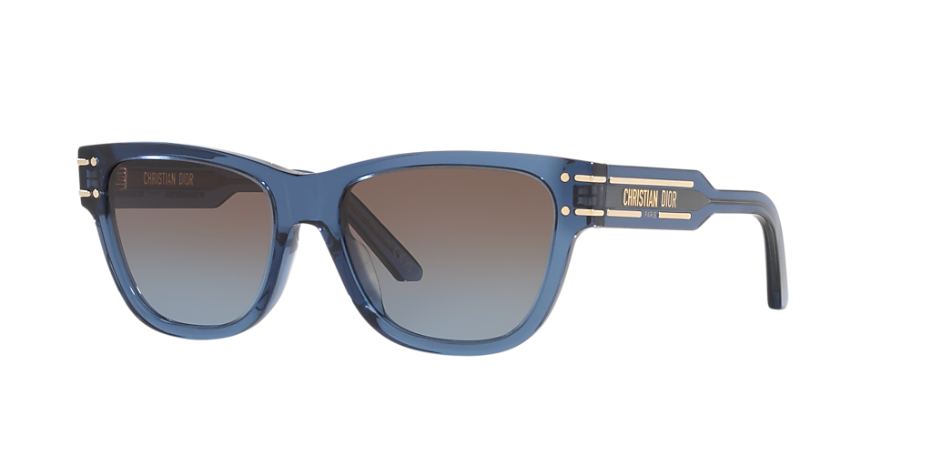 DIOR Diorsignature S6U Cd40145U S (54 - 17) with Red lenses and