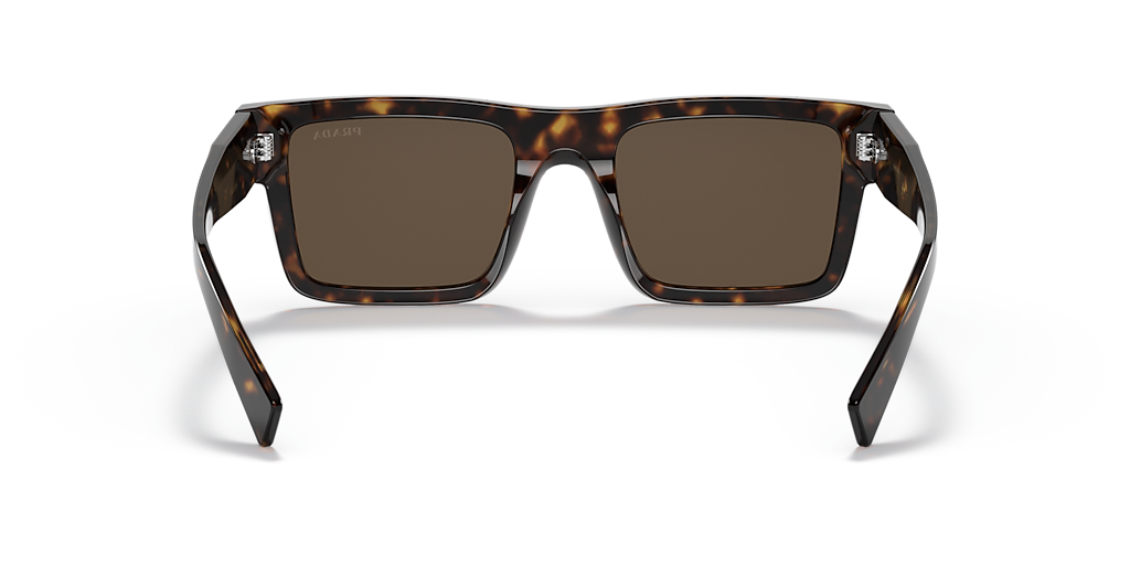 Prada PR 19WS M (52 - 21) with Brown lenses and Tortoise frame