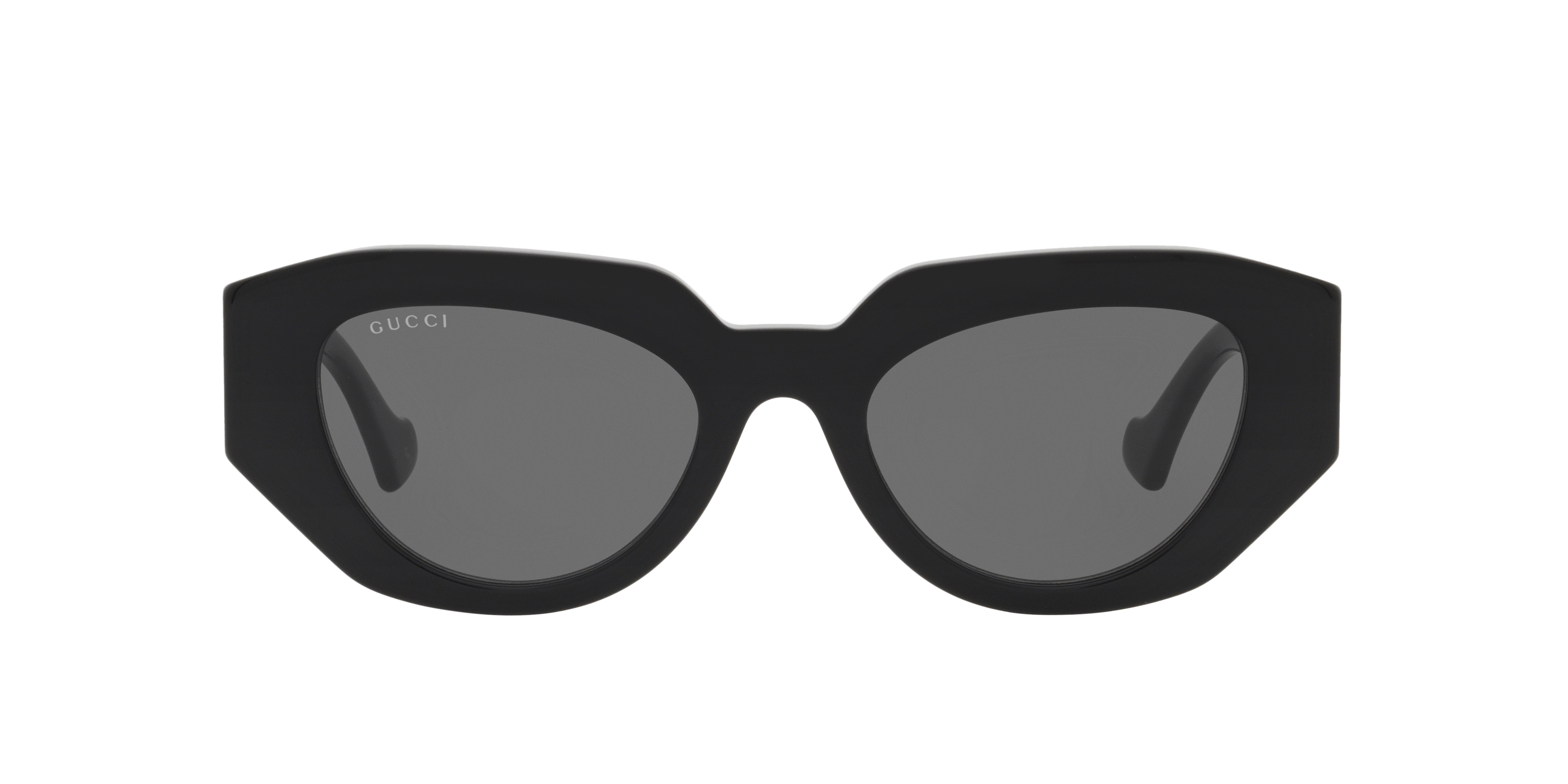 Gucci GG1421S S (51 - 20) with Grey lenses and Black frame