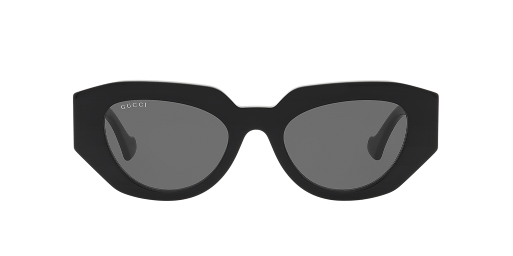 Gucci GG1421S S (51 - 20) with Grey lenses and Black frame