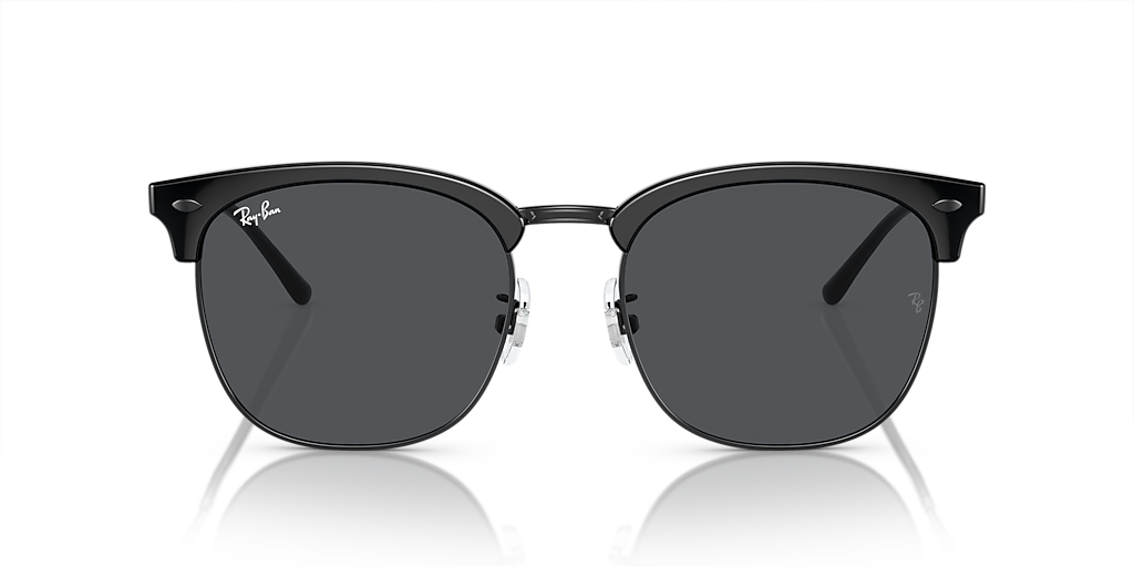 Ray-Ban RB4418D XXL (56 - 19) with Grey lenses and Black frame