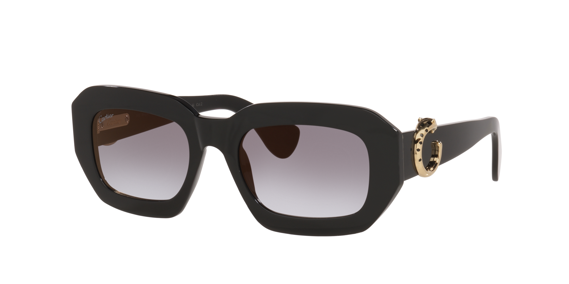 Cartier Femme Sunglass CT0546S - Couleur du Monture Noir Couleur de Lentille Gris 830 €