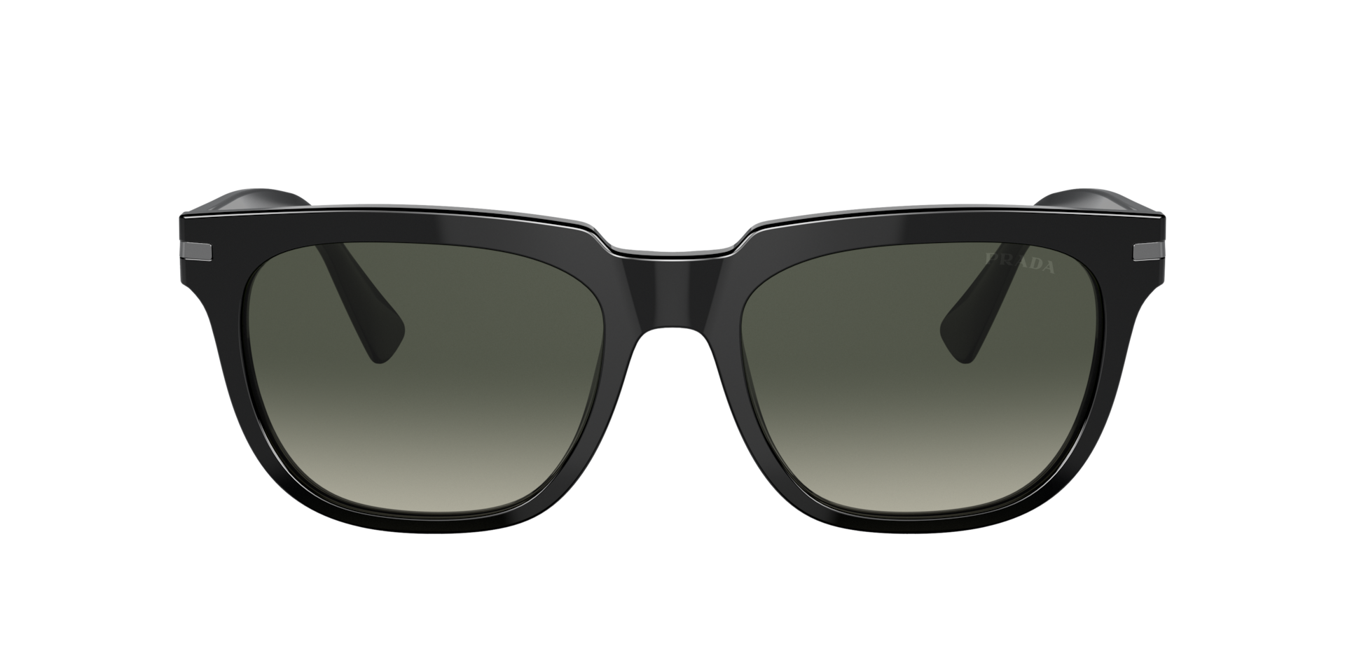 Prada PR 04YS XL (56 - 19) with Grey lenses and Black frame