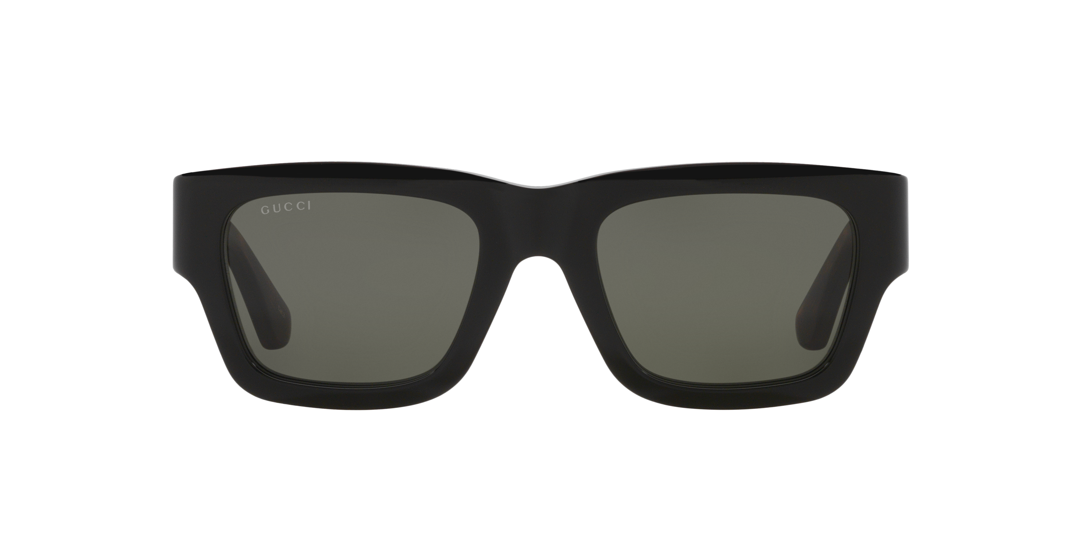 Gucci GG1668S S (52 - 21) with Grey lenses and Black frame