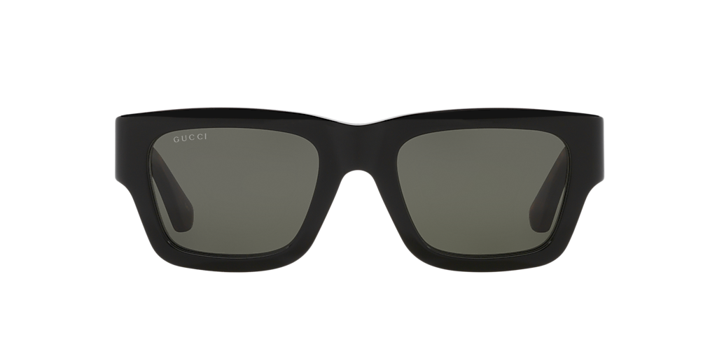 Gucci GG1668S S (52 - 21) with Grey lenses and Black frame