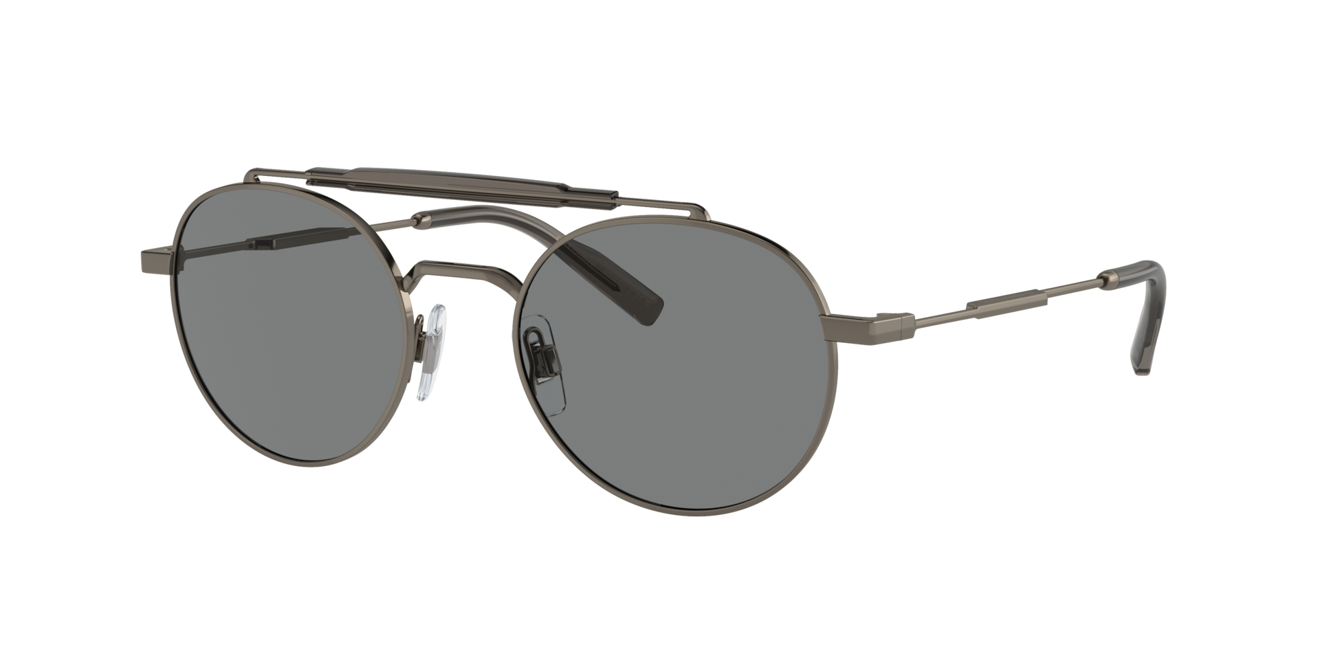 DolceGabbana Homme Sunglass DG2295 - Couleur du Monture Bronze Couleur de Lentille Gris fonc 142 €