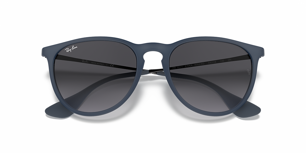 Ray-Ban Erika Color Mix M (54 - 18) com Lentes Cinza e Armação