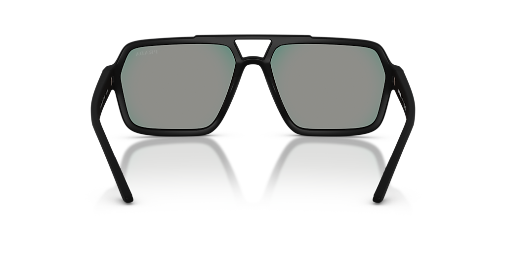 Prada Linea Rossa PS A06S XL (59 - 16) with Grey lenses and Black