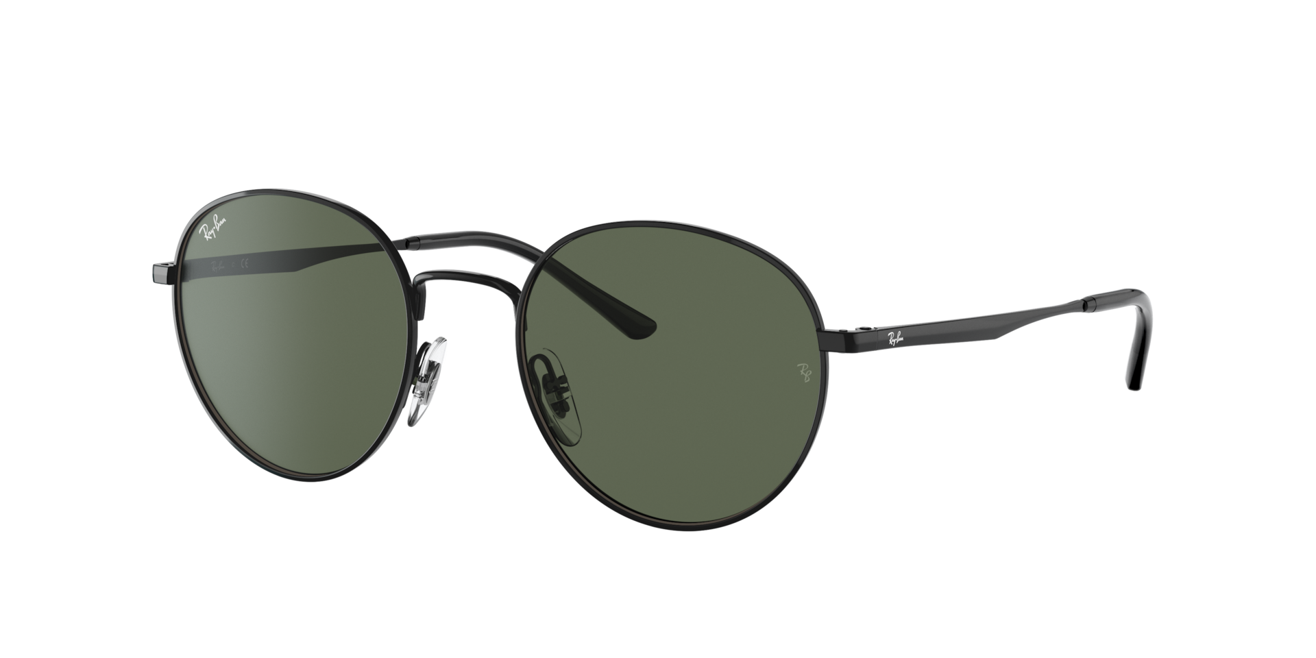 Ray-Ban Unisex Sunglass RB3681 -  Frame color: Black, Lens color: G-15 Green