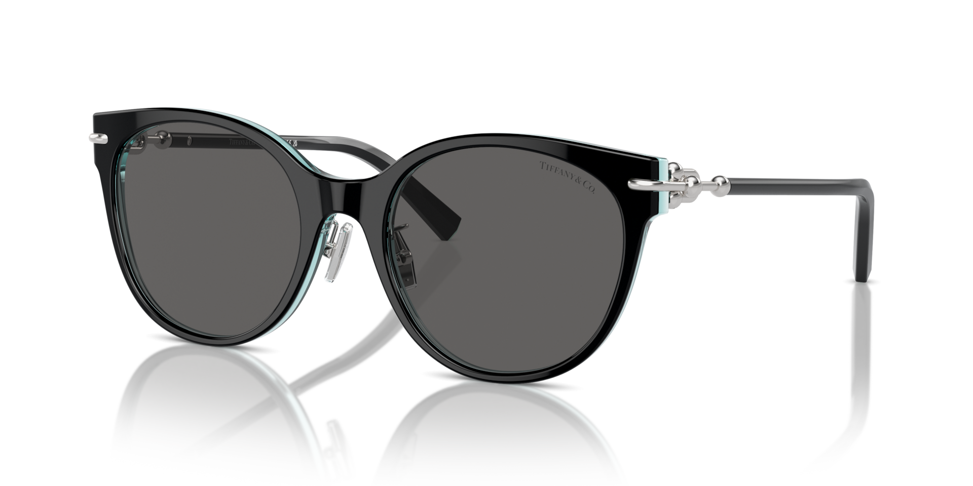 Tiffany & Co. TF4223D XL (54 - 20) with Grey lenses and Black