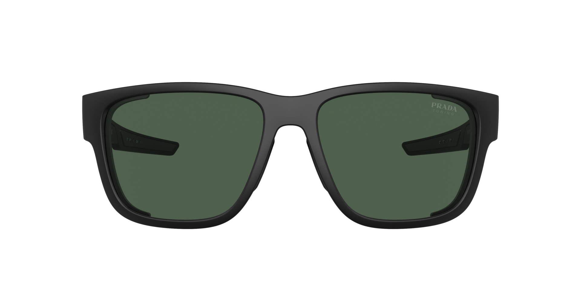 Prada Linea Rossa PS 07WS XXL (59 - 17) with Green lenses and