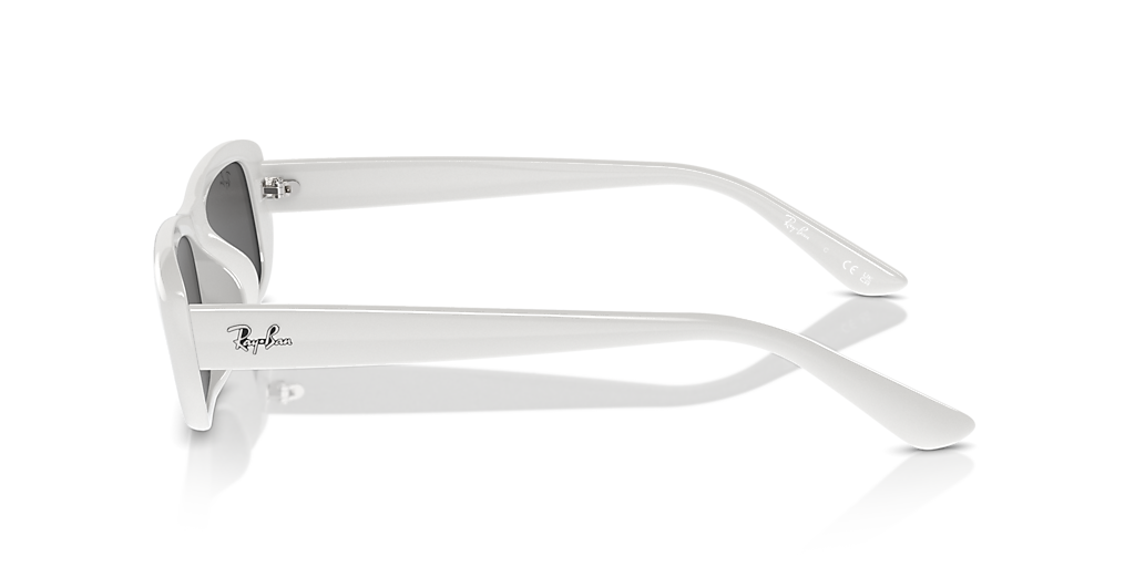 Ray-Ban RB4436D Bio-Based M (55 - 16) with Grey lenses and White