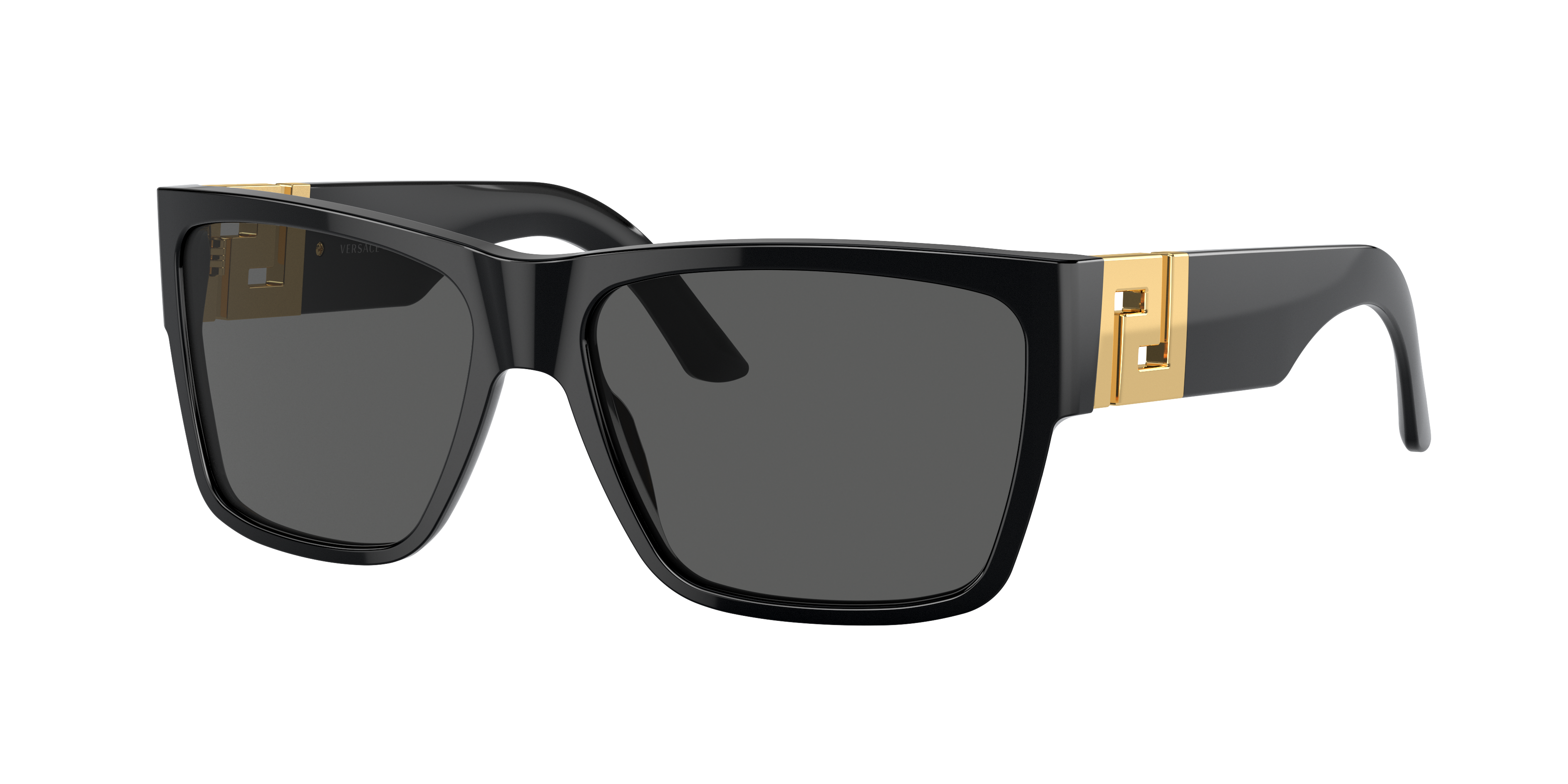 Versace VE4296 M (59 - 16) with Grey lenses and Black frame