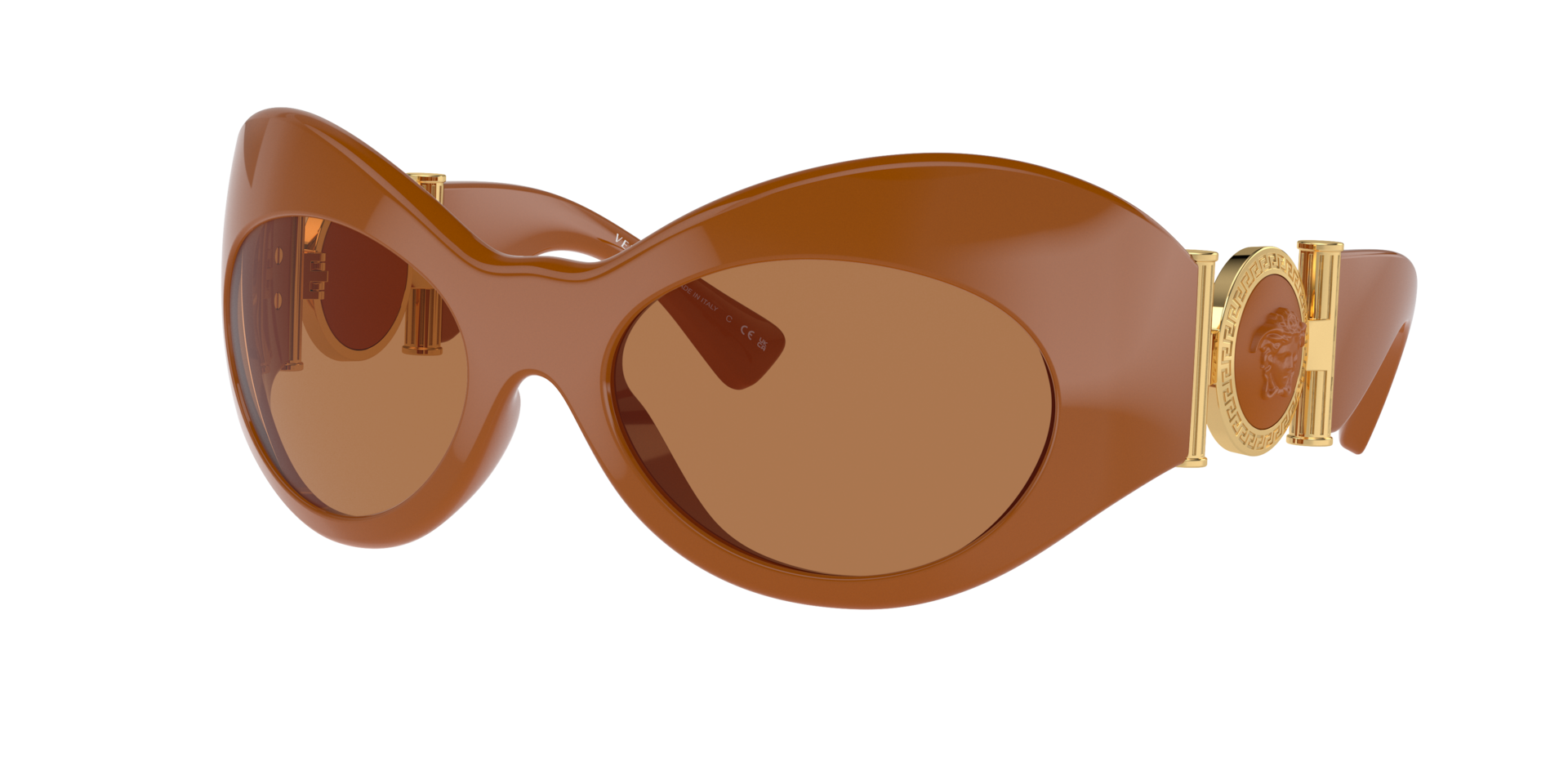 Versace Woman Sunglass VE4462 -  Frame color: Caramel, Lens color: Bronze