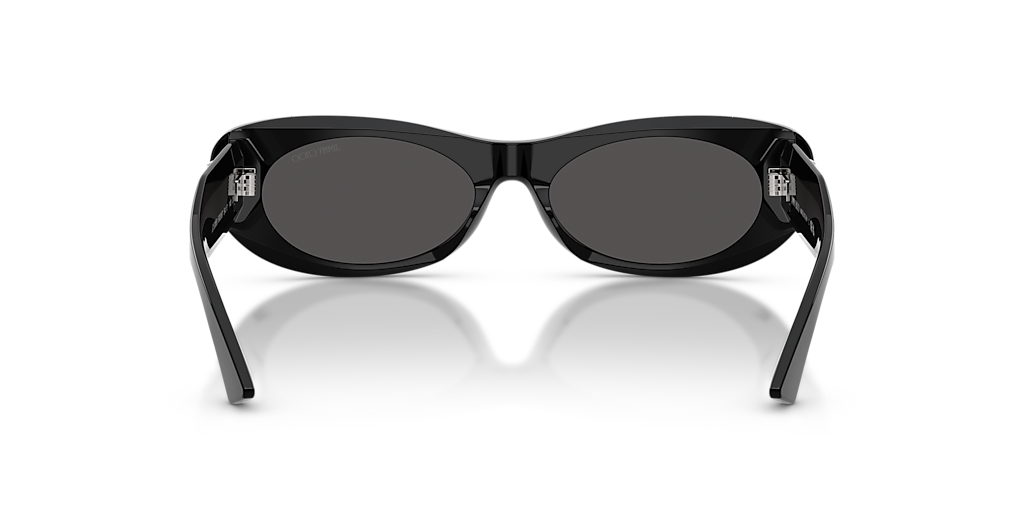 Jimmy Choo JC5038BU S (54 - 17) with Grey lenses and Black frame