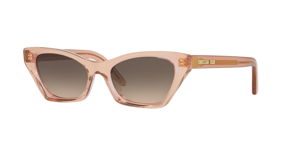 DIOR CD40091I XS (53 - 18) with Grey lenses and Pink frame
