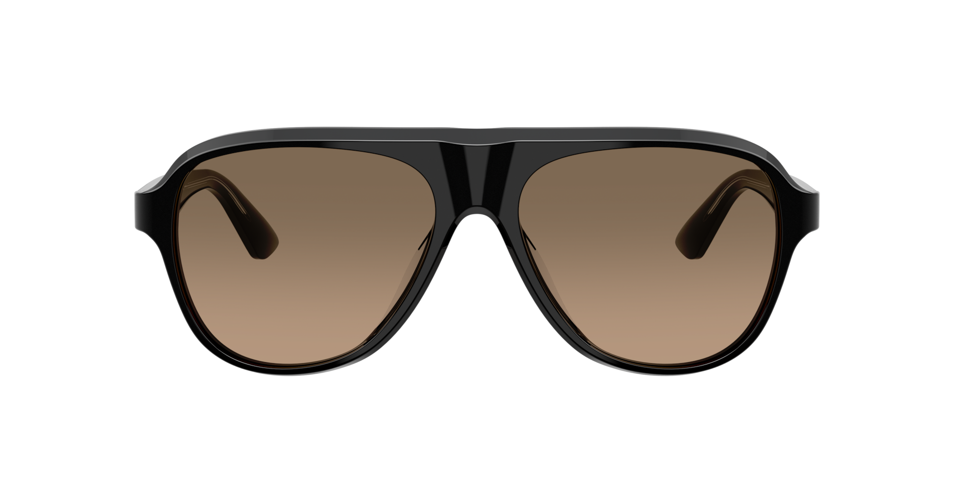 ブラック アビエイター サングラス 57-16 OV5581SU Oliver Peoples OV5581SU Paul Newman Sun L (57 - 16) with Brown