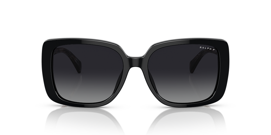 Ralph RA5298U M (55 - 17) with Grey lenses and Black frame  display picture 1