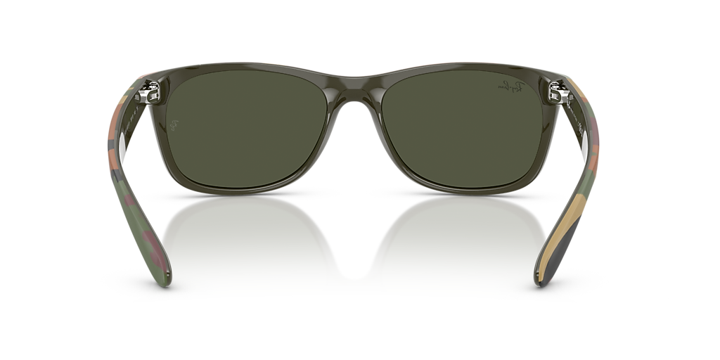 Ray-Ban New Wayfarer Classic M (55 - 18) with Green lenses and