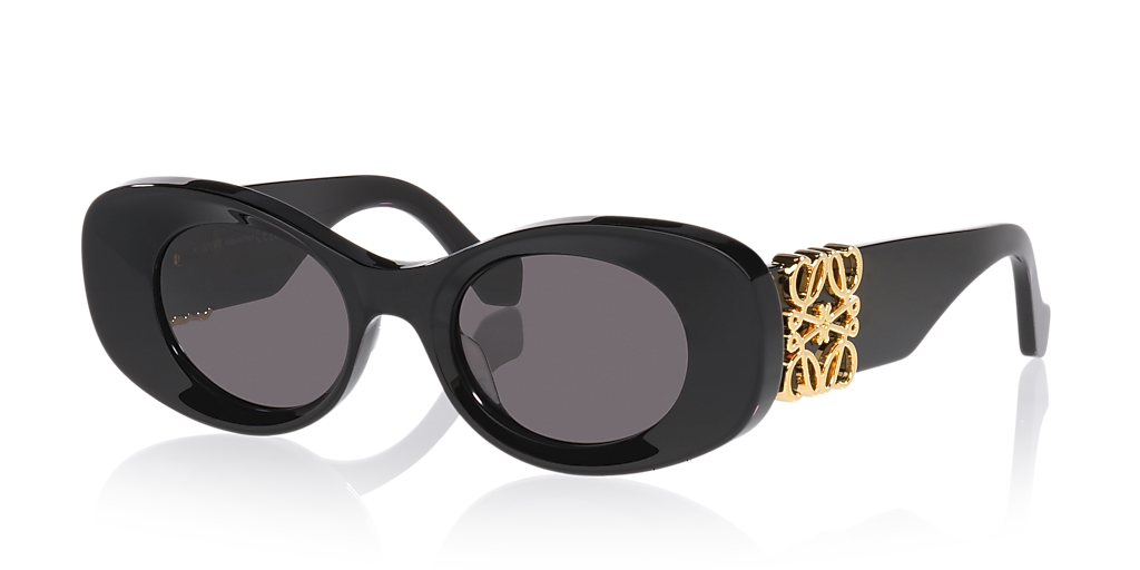 Loewe Anagram Lw40175U XXS (49 - 21) with Grey lenses and Black