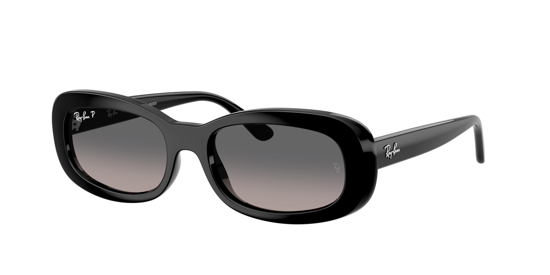 Ray-Ban W2902 ブラック サングラス 0RB2221F__901_M3__P21__noshad_