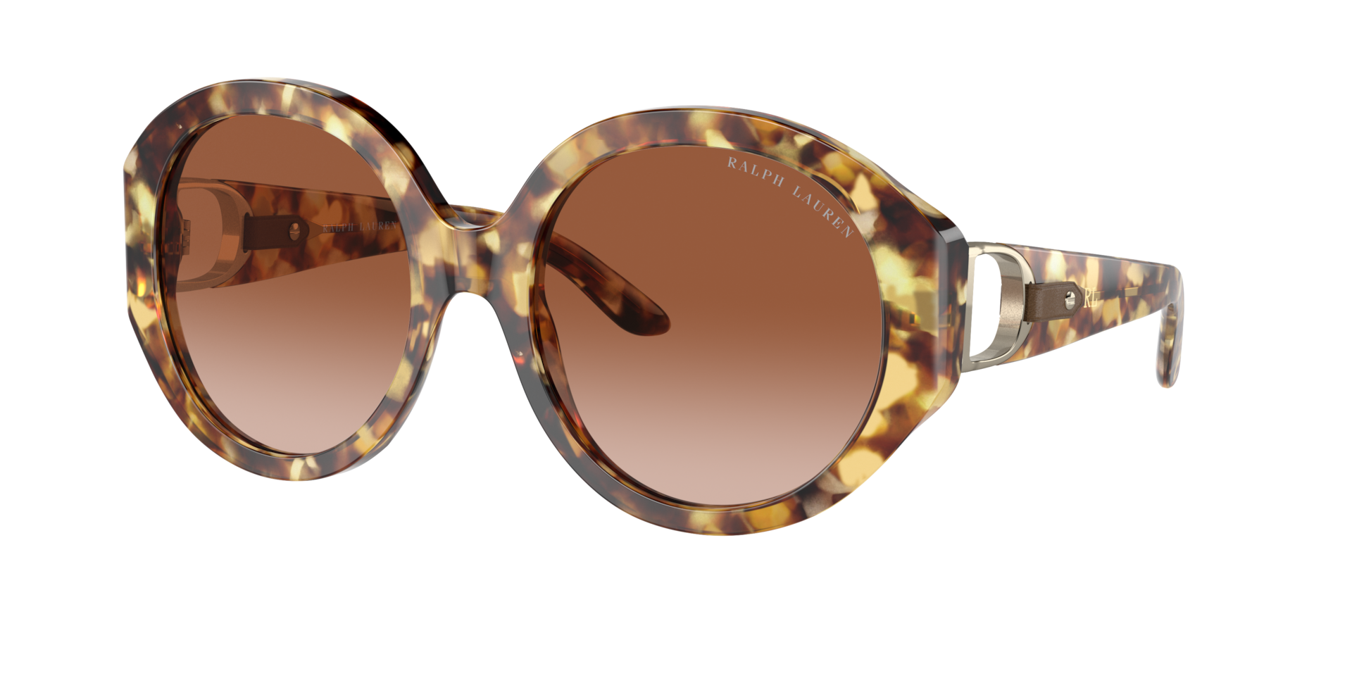 Ralph Lauren Woman Sunglass RL8188Q -  Frame color: Havana, Lens color: Gradient Brown