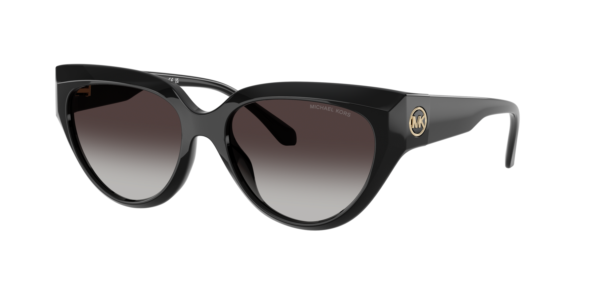 josemoonノベルティ ミラー ブラック Michael Kors Boca Raton L (55 - 17) with Grey lenses and Black