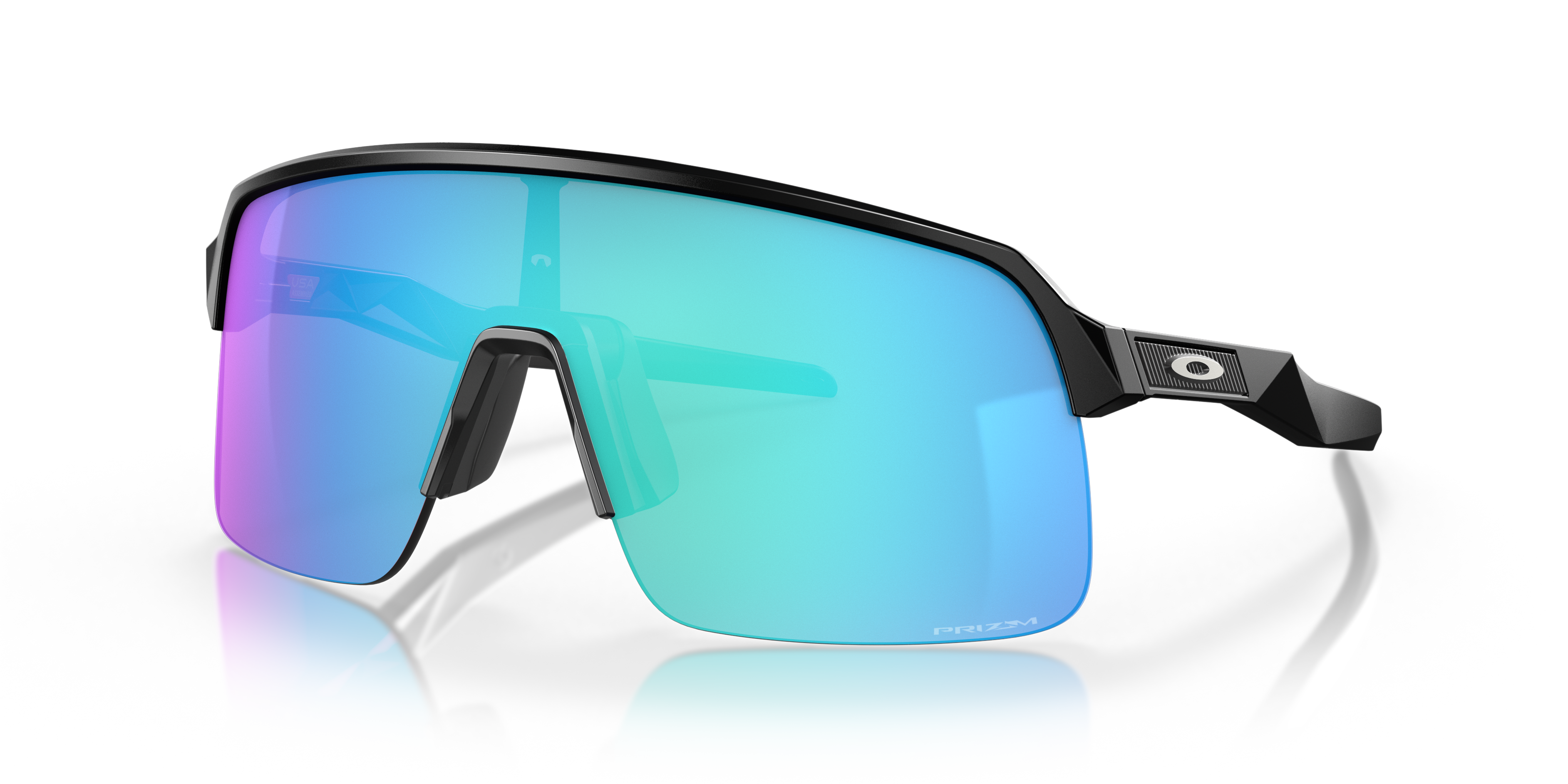 Oakley Sutro Lite M (0 - 139) with Blue lenses and Black frame