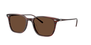 Oliver Peoples OV5459SU Romare Sun L (50 - 22) with Green lenses